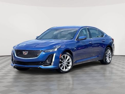 Used 2023 Cadillac CT5 Luxury AWD/4WD image 1