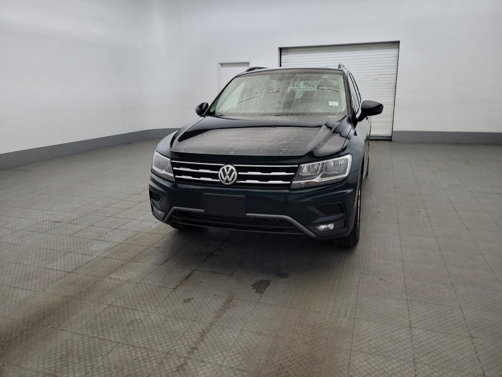 Used 2018 Volkswagen Tiguan SE w/ Panoramic Sunroof Package AWD/4WD image 15