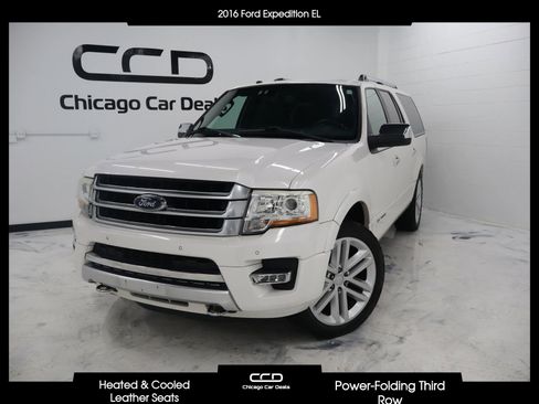 Used 2016 Ford Expedition EL Platinum image 1