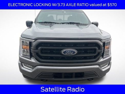 Certified 2022 Ford F150 XLT w/ Equipment Group 302A High image 10