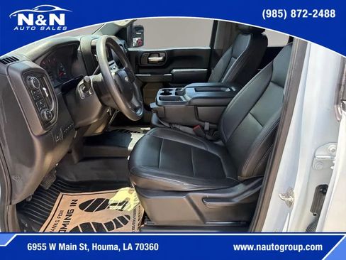 Used 2020 Chevrolet Silverado 2500 W/T w/ WT Convenience Package AWD/4WD image 14
