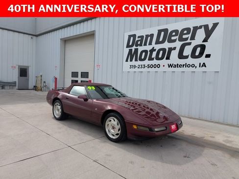 Used 1993 Chevrolet Corvette Base image 1