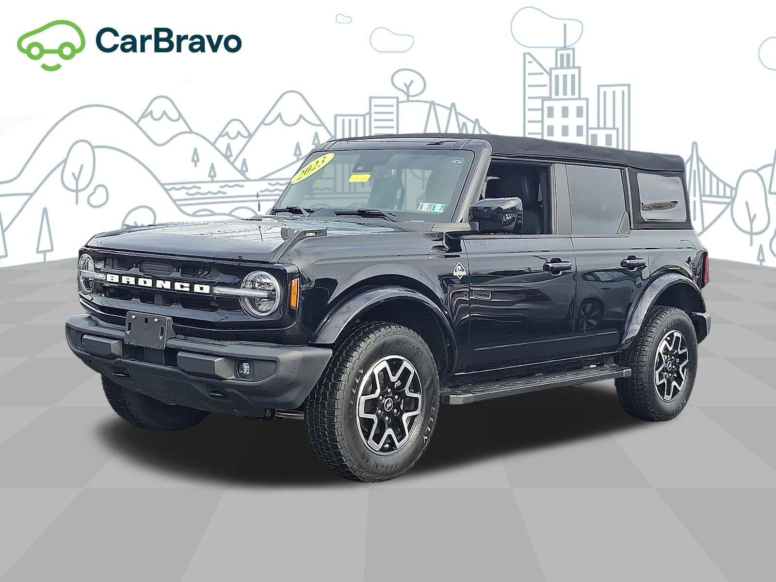 Used 2023 Ford Bronco Outer Banks AWD/4WD image 1
