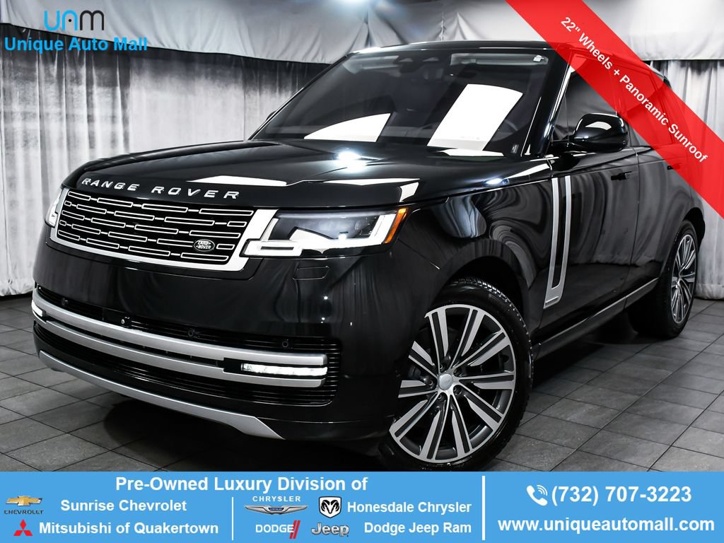 Used 2023 Land Rover Range Rover Autobiography AWD/4WD image 1