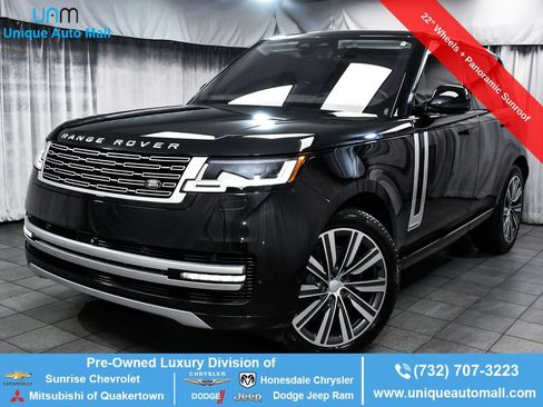 Used 2023 Land Rover Range Rover Autobiography AWD/4WD image 1