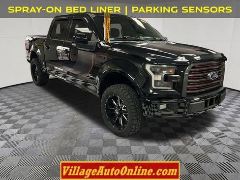 Used 2016 Ford F150 Lariat w/ Equipment Group 502A Luxury image 5