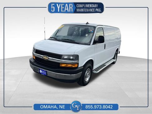 Used 2024 Chevrolet Express 2500 w/ Driver Convenience Package image 1