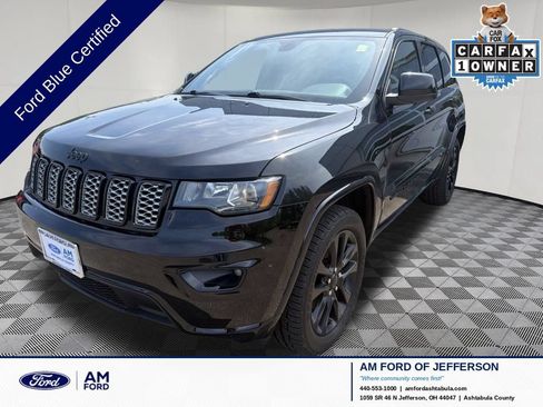 Used 2018 Jeep Grand Cherokee Altitude AWD/4WD image 1