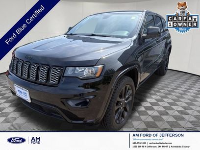 Used 2018 Jeep Grand Cherokee Altitude