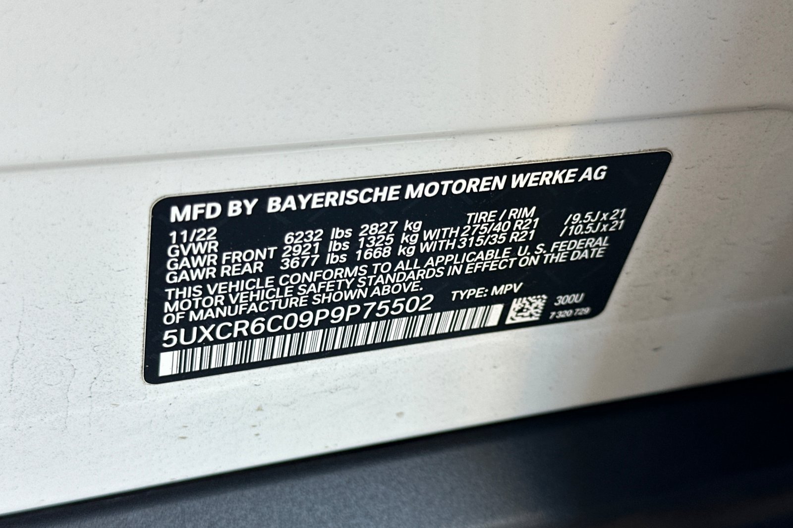 Used 2023 BMW X5 xDrive40i w/ Premium Package AWD/4WD image 55
