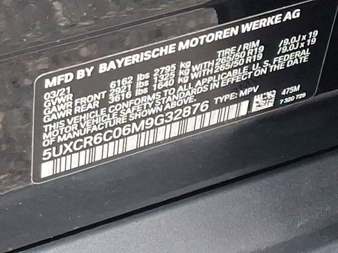 Used 2021 BMW X5 xDrive40i w/ Convenience Package image 29