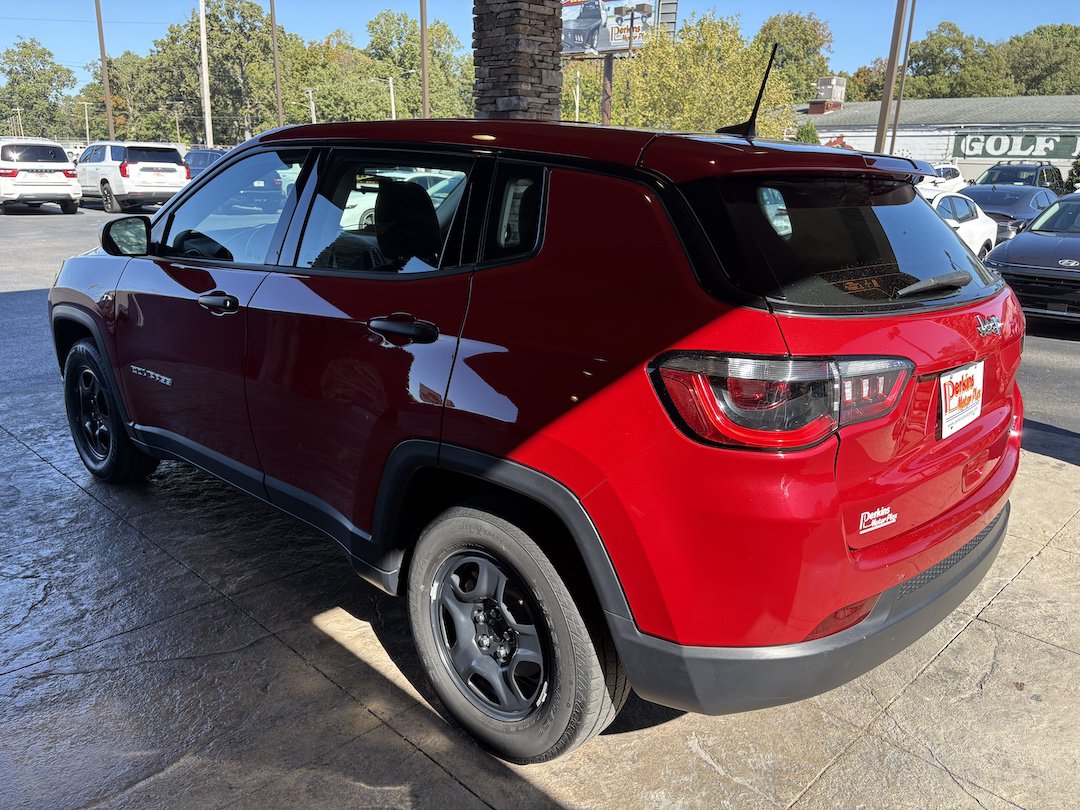 Used 2020 Jeep Compass Sport FWD image 8
