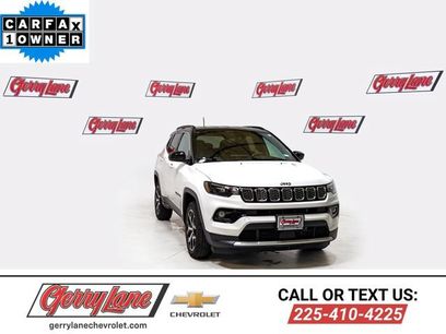 Used 2025 Jeep Compass Limited