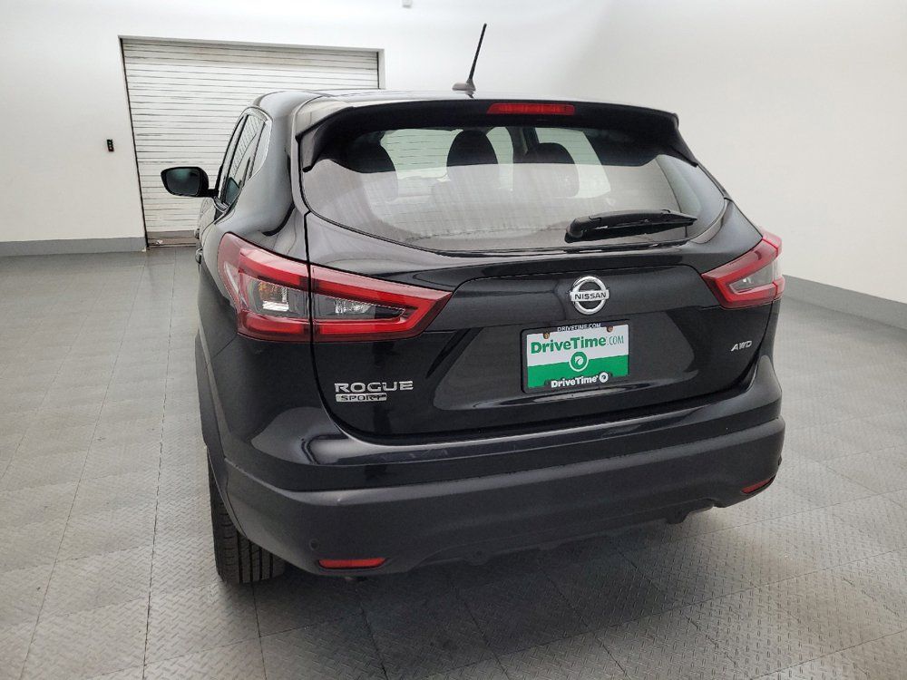 Used 2022 Nissan Rogue Sport S AWD/4WD image 6