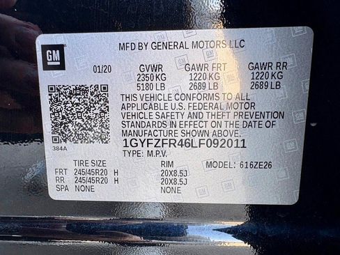 Used 2020 Cadillac XT4 Sport image 33