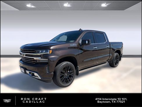 Used 2019 Chevrolet Silverado 1500 High Country w/ Technology Package image 1