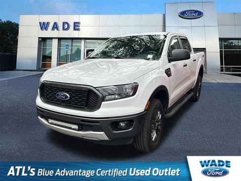 Used 2021 Ford Ranger XLT w/ Equipment Group 301A Mid image 1