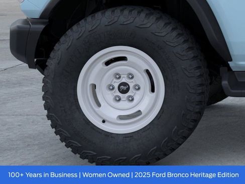 New 2025 Ford Bronco Heritage Edition image 23