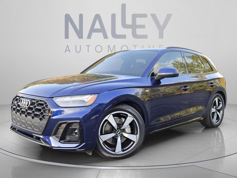 Used 2022 Audi Q5 2.0T Prestige AWD/4WD image 1