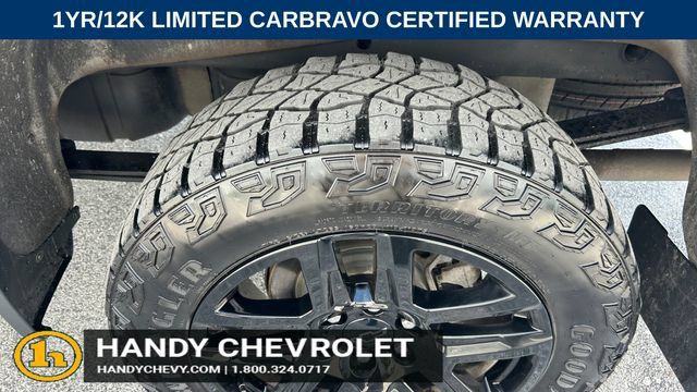 Certified 2024 Chevrolet Silverado 1500 Custom Trail Boss w/ Realtree Special Edition AWD/4WD image 10