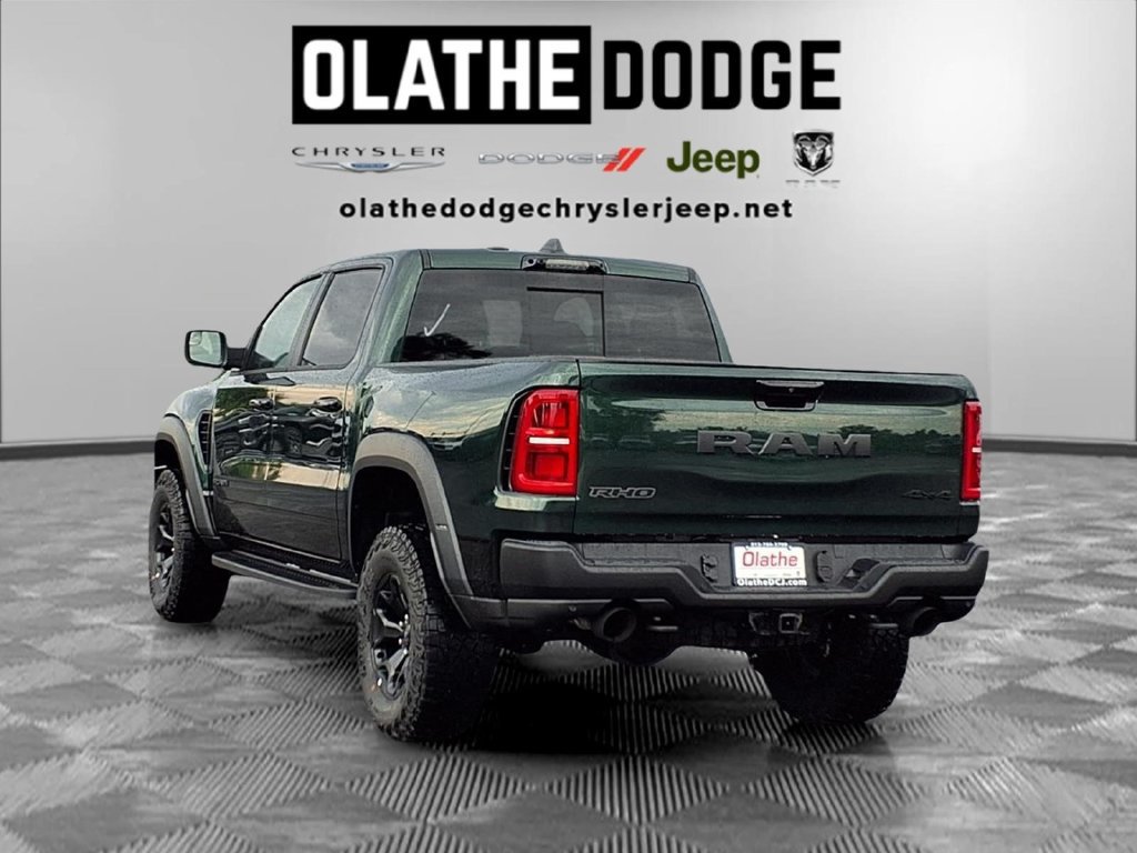 New 2026 RAM 1500 RHO w/ RHO Level 1 Equipment Group AWD/4WD image 3