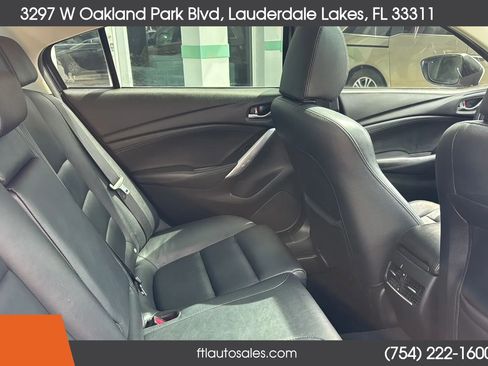Used 2015 MAZDA MAZDA6 Touring w/ Touring Technology Package FWD image 45