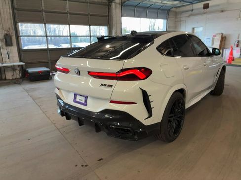 Used 2021 BMW X6 M50i w/ Executive Package AWD/4WD image 2