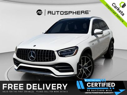 Used 2021 Mercedes-Benz GLC 43 AMG 4MATIC