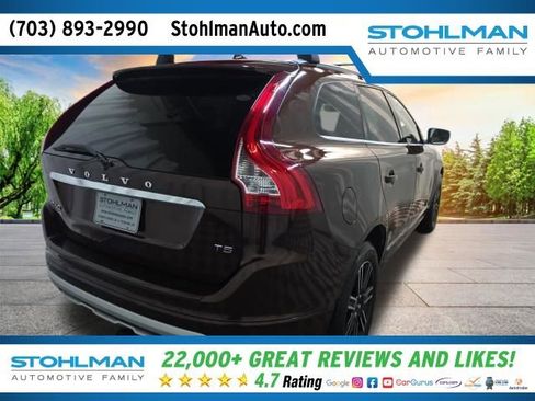 Used 2017 Volvo XC60 T5 Dynamic w/ Preferred Option Package FWD image 4