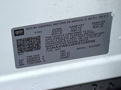 Used 2024 Chevrolet Equinox RS w/ RS Leather Package AWD/4WD image 31