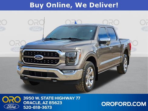 Certified 2021 Ford F150 King Ranch w/ Equipment Group 601A High image 1