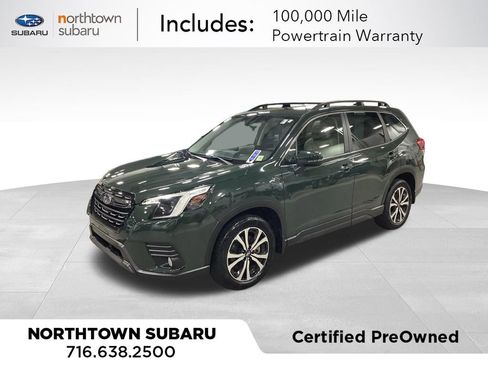 Used 2023 Subaru Forester Limited image 1