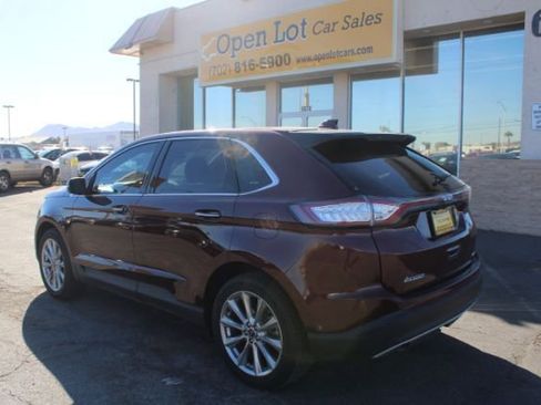 Used 2018 Ford Edge Titanium w/ Equipment Group 301A image 2