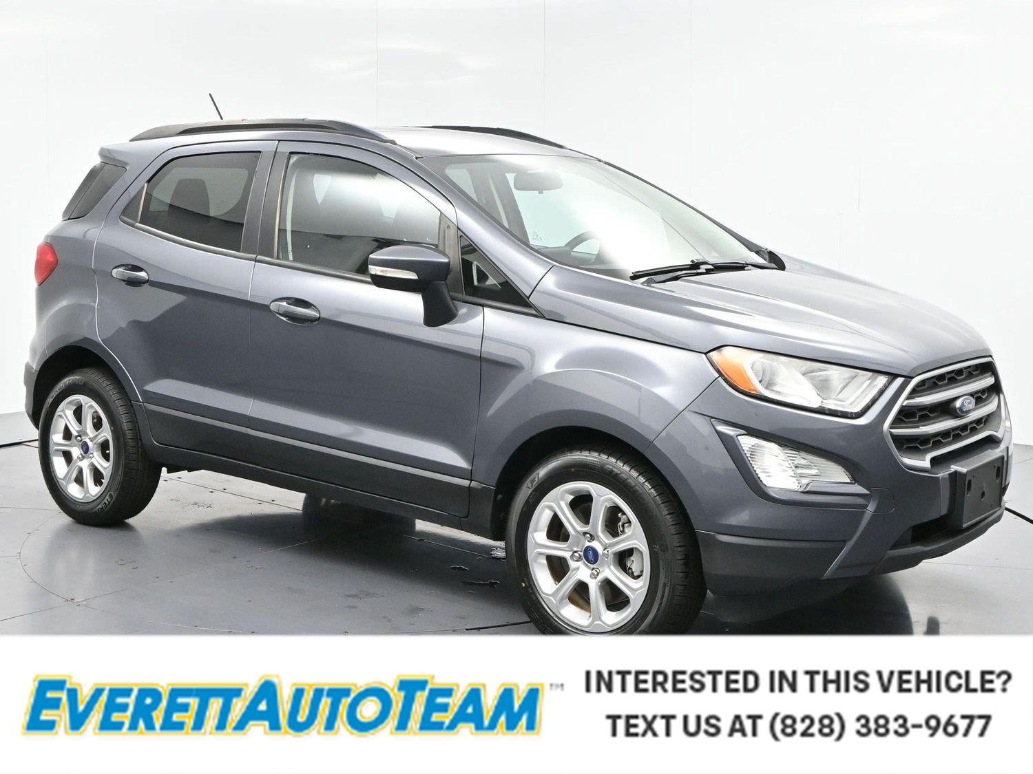 Used 2021 Ford EcoSport SE FWD image 1