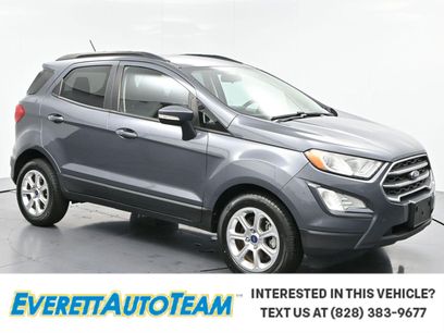 Used 2021 Ford EcoSport SE