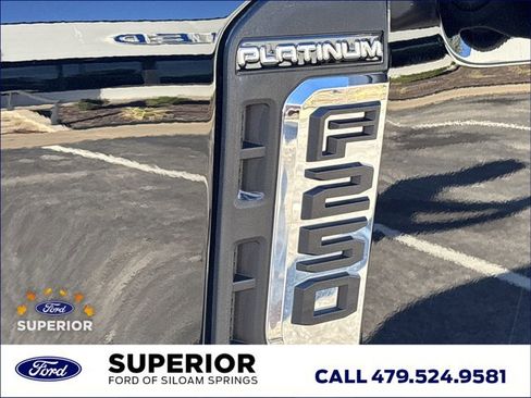 Used 2023 Ford F250 Platinum w/ Tremor Off-Road Package image 12