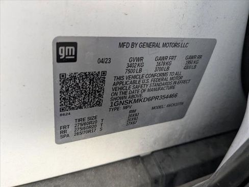 Used 2023 Chevrolet Tahoe LS w/ Driver Alert Package AWD/4WD image 15