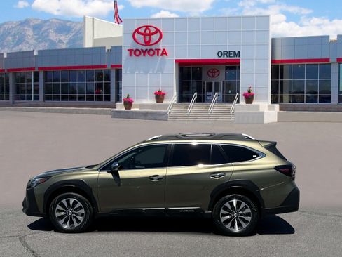 Used 2025 Subaru Outback Touring XT w/ Popular Package #2 AWD/4WD image 6