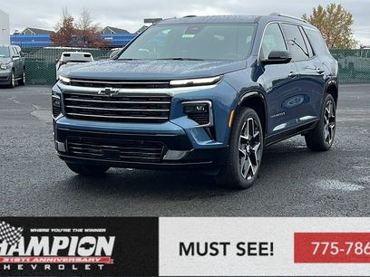 New 2026 Chevrolet Traverse High Country