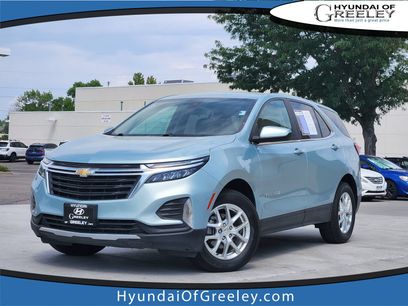 Used 2022 Chevrolet Equinox LT