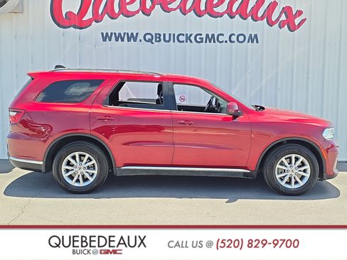 Used 2022 Dodge Durango SXT RWD image 8