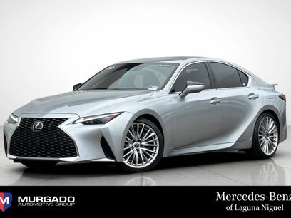 Used 2022 Lexus IS 300 w/ Premium Package