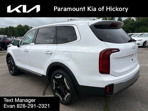Used 2025 Kia Telluride S AWD/4WD image 5