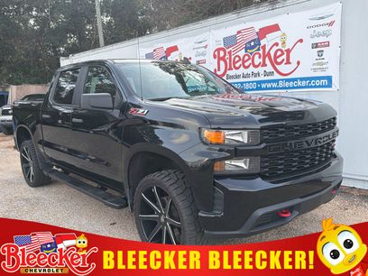 Used 2021 Chevrolet Silverado 1500 Custom Trail Boss