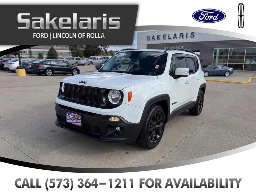 Used 2017 Jeep Renegade Altitude FWD image 1