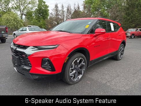 Used 2022 Chevrolet Blazer RS w/ Enhanced Convenience Package image 3