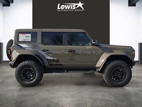 New 2025 Ford Bronco Raptor w/ Interior Carbon Fiber Pack AWD/4WD image 5