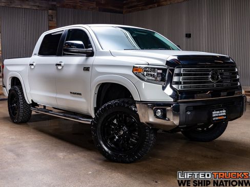 Used 2020 Toyota Tundra Limited w/ Limited Premium Package image 1