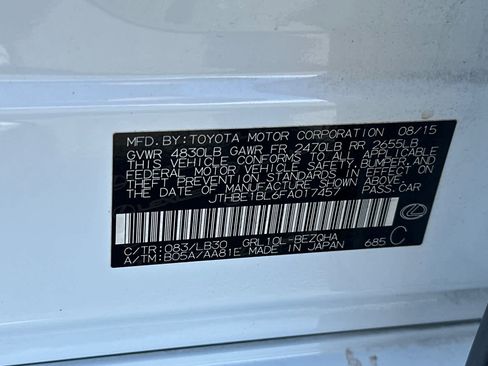 Used 2015 Lexus GS 350 w/ F Sport Package image 34