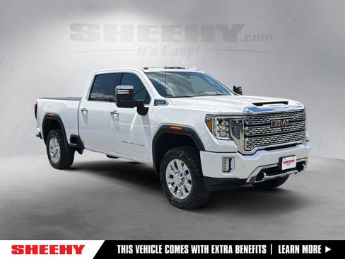 Certified 2021 GMC Sierra 2500 Denali w/ Denali Ultimate Package AWD/4WD image 1